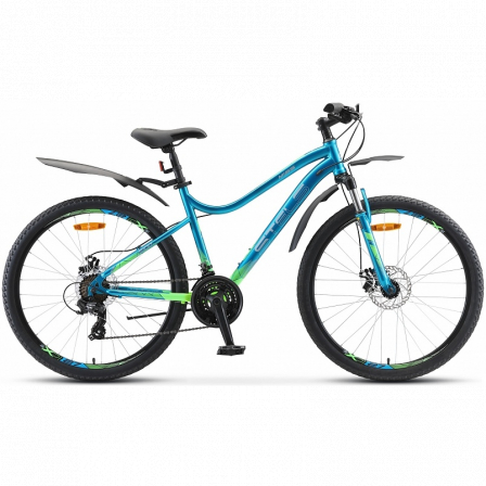 26" Велокомплект Stels MISS 5100 MD17 рама (морская волна)