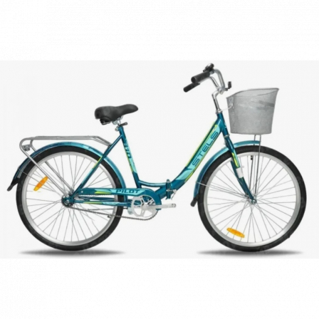 26" Велокомплект Stels Pilot 810 C19 рама (Морская волна) 26