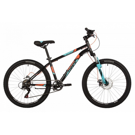 24" Велосипед NOVATRACK 24" BATTLER сталь 12'', черный, 6 скор.TZ500/TS-38/SG-6S, D-brake