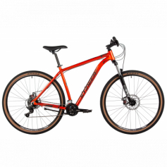 29" Велосипед STINGER 29" ELEMENT оранжевый, алюминий, размер MD