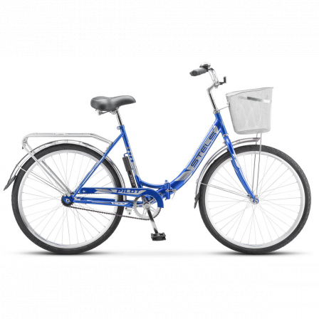 26" Велокомплект Stels Pilot 810 C19 рама (синий) 26