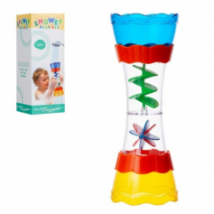 Игрушка для купания "Водяная мельница" 2 цвета в ассортименте, в/к 7*7*20 см