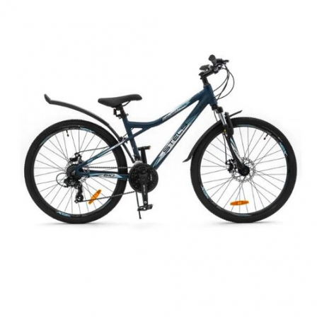 26" Велокомплект Stels Navigator 610MD 14 рама (темно-синий)