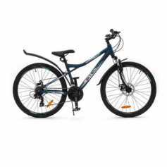 26" Велокомплект Stels Navigator 610MD 14 рама (темно-синий)