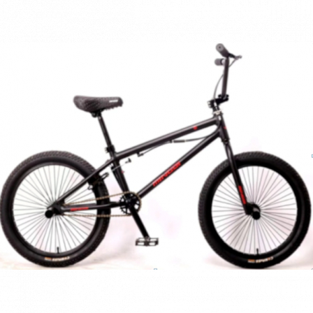 20" Велокомплект MINGDI-BMX  Алюминий спицы синий