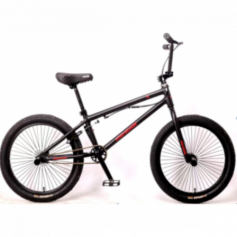 20" Велокомплект MINGDI-BMX  Алюминий спицы синий