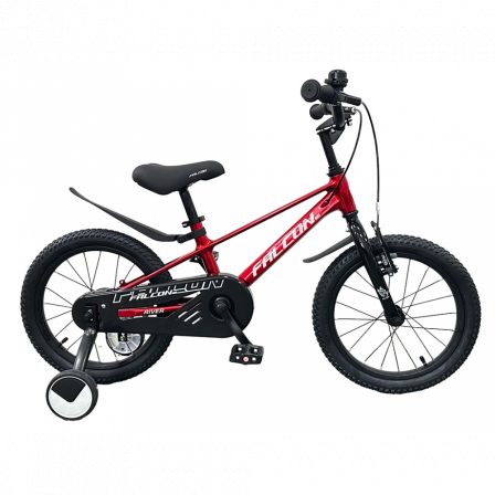 18" Велосипед FALCON BIKE 18" RIVER красный, магниевый сплав