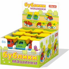 Машинка "Бублик" (18 шт)
