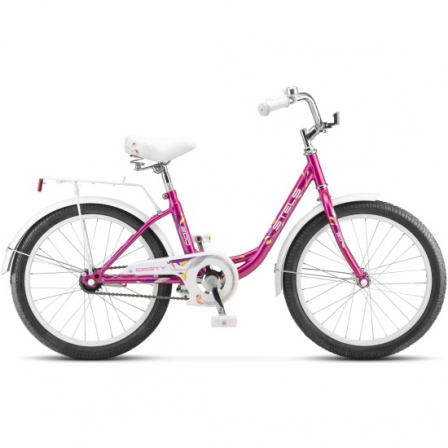 20" Велокомплект Stels Cristy-200  ("12 розовый (Пурпурный))