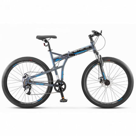26" Велосипед Stels Launch 930 26MD 17,5 рама сталь (Антрацитовый)