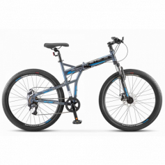 26" Велосипед Stels Launch 930 26MD 17,5 рама сталь (Антрацитовый)