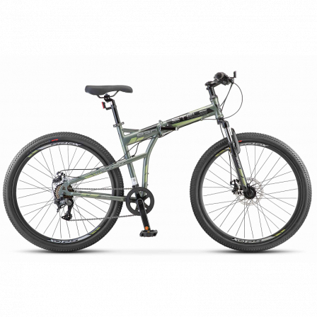 26" Велосипед Stels Launch 930 26MD 17,5 рама сталь (темно-зеленый)