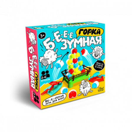 Игрушка " Бе-е-зумная горка" Active time