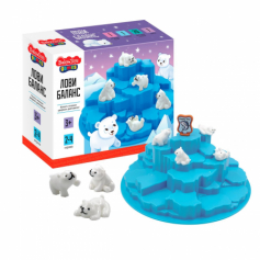 Игра настольная "Полярный баланс" Baby Toys games