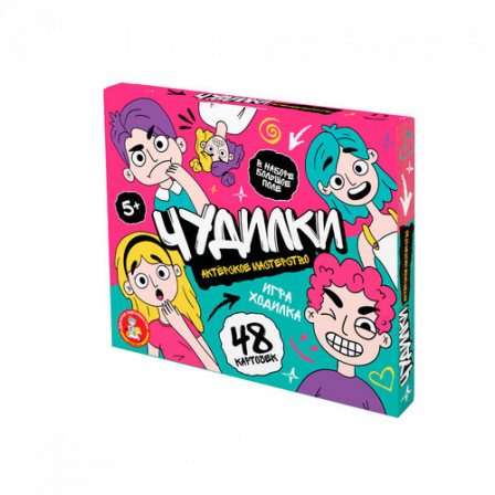 Игра-ходилка настольная "Чудилки. Актёрское мастерство"