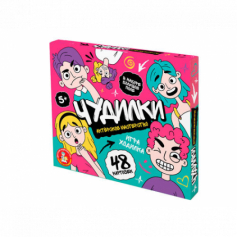 Игра-ходилка настольная "Чудилки. Актёрское мастерство"