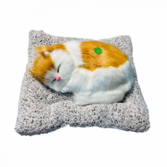 А Мягкая игрушка Кошка Лежит 50 см XXX868/500/H