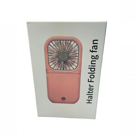 А Портативный вентилятор Halter Folding Fan