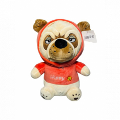 А Мягкая игрушка Мопс 2468B-M-30