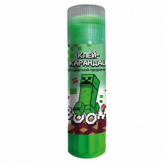 Клей-карандаш 15 г Game, на ПВП-основе, цветной