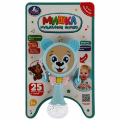 Музыкальная игрушка Шаинский музыка мишка  свет. блистер Умка