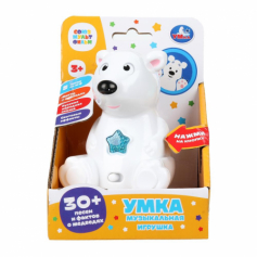 Фигурка умка 30+ песен и фактов СОЮЗМУЛЬТФИЛЬМ кор Умка в кор.60шт