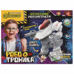 Игрушка опыты космический воин, кор IQ Эксперимент в кор.2*36шт