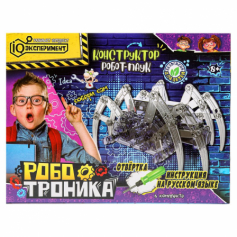 Игрушка опыты робот-паук, кор IQ Эксперимент в кор.2*36шт