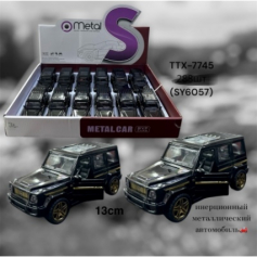 А Металлическая машинка (SY6057)