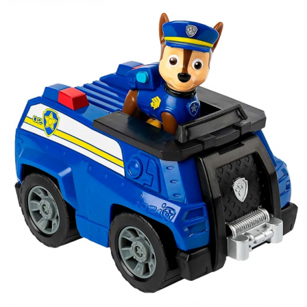*Щенячий патруль. Игр набор Машинка с фигуркой Чейз, 15см. Paw Patrol