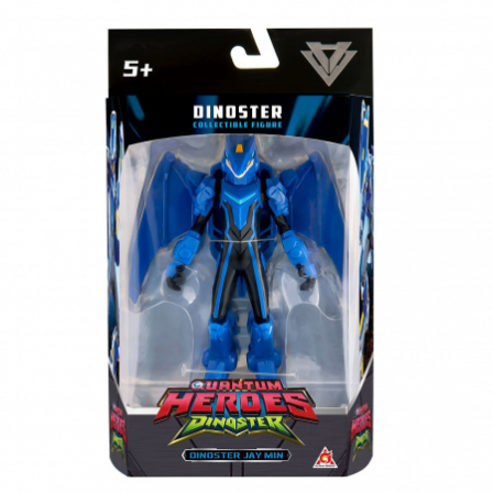 *Диностер. Фигурка героя Джей Мин 16 см. Dinoster