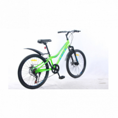 24" Велокомплект ARIA 11" рама зеленый/синий  MS242D-GB