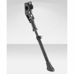 Подножка 20"-28" BLF-F2 на 1 перо задней вилки алюм. чёрная