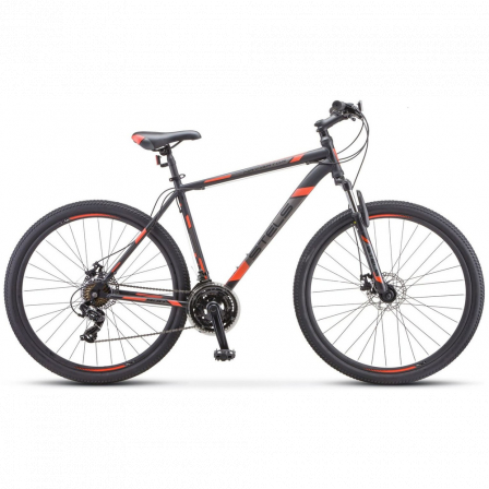 27.5" Велосипед Stels Navigator 700 MD 19 рама (Серый/красный)
