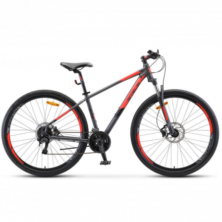 29" Велосипед Stels Navigator 920MD 18.5 рама сталь.(Антрацитовый/красный) 094357