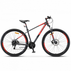 29" Велосипед Stels Navigator 920MD 18.5 рама сталь.(Антрацитовый/красный) 094357
