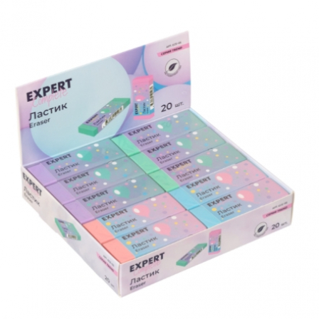 Ластик в ассортименте Trend Pastel (4 цвета) в ассорт.