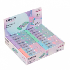 Ластик в ассортименте Trend Pastel (4 цвета) в ассорт.