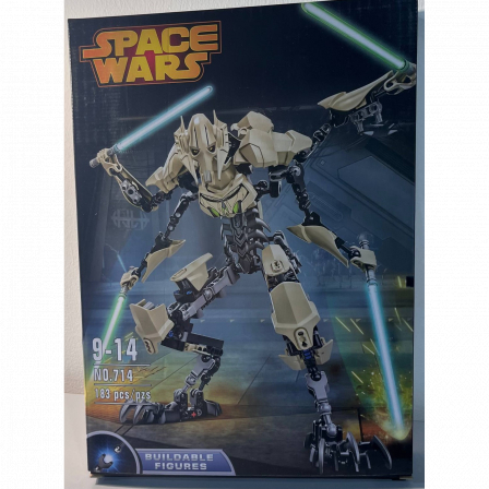А Конструктор SPACE WARS 183 дет (TS714)