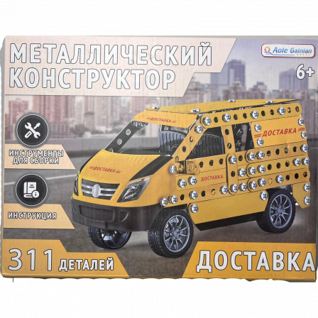 А Конструктор метал.  Газель (8805)