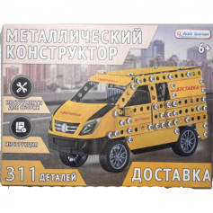 А Конструктор метал.  Газель (8805)