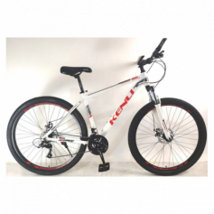 29" Велокомплект KENLI 29 Алюминий/спицы серый 2900L