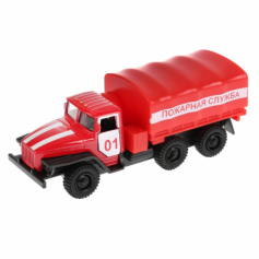 Машина "Технопарк" металл. Урал 12см SB-15-35-T11-WB