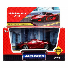 Машина металл mclaren p1, 9,5 см, своб. ход, кор. - в кор.2*120шт 2304C0595-R
