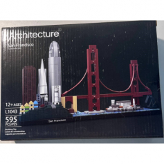А Конструктор 3D L1043 Архитектура, 595 дет