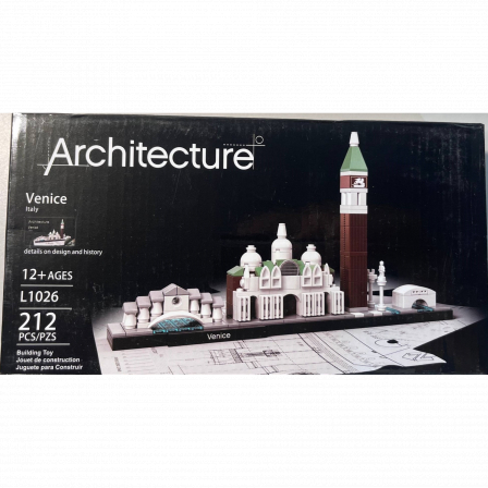 А Конструктор L1026 Архитектура, 212 дет