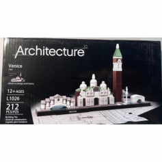 А Конструктор L1026 Архитектура, 212 дет