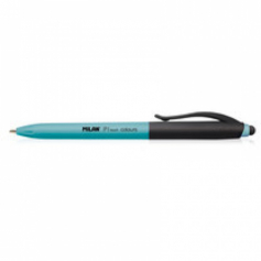 Ручка шариковая автоматическая со стилусом "P1 Stylus" 1 мм . 176592124 ассорти цвет чернил:
