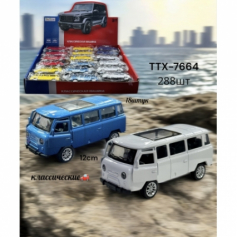 А Металлическая машинка (XL80172-12) 288 шт/кор