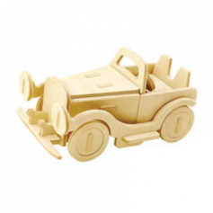 Пазл 3D 25 элемент. 10.5 x 5.8 x 5.6 см Классический автомобиль